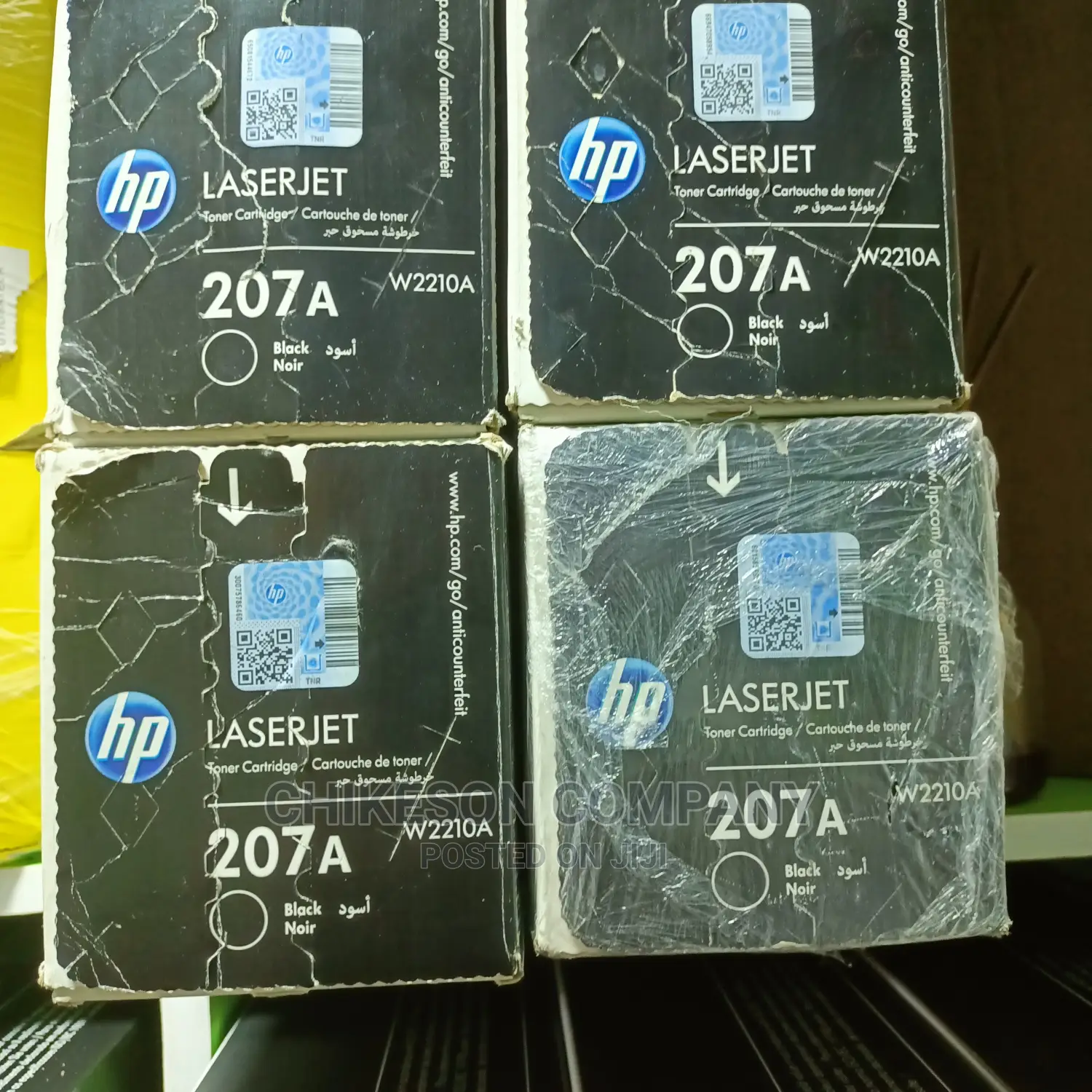 Hp Toner 207A