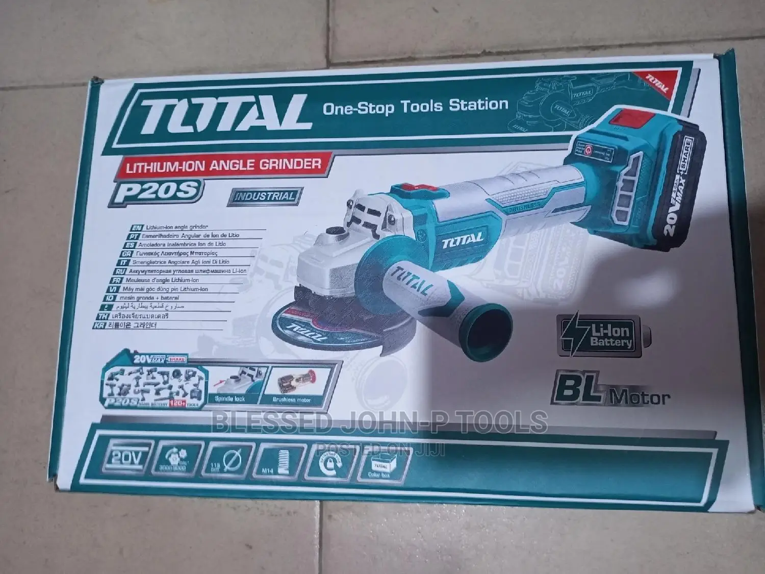 Grinding Machine Cordless 4.5