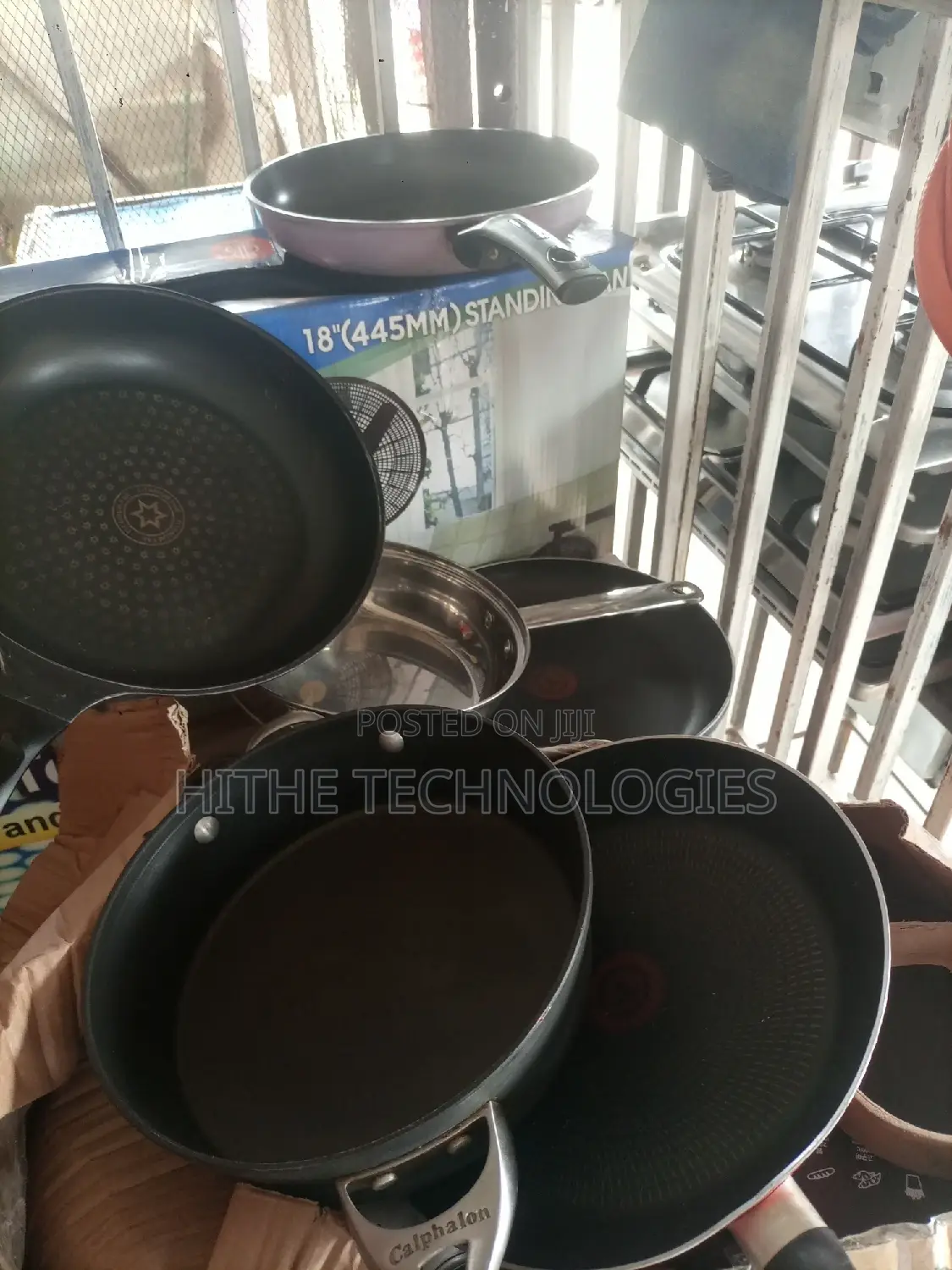 Non-Stick Frying Pans (Foreign Used)