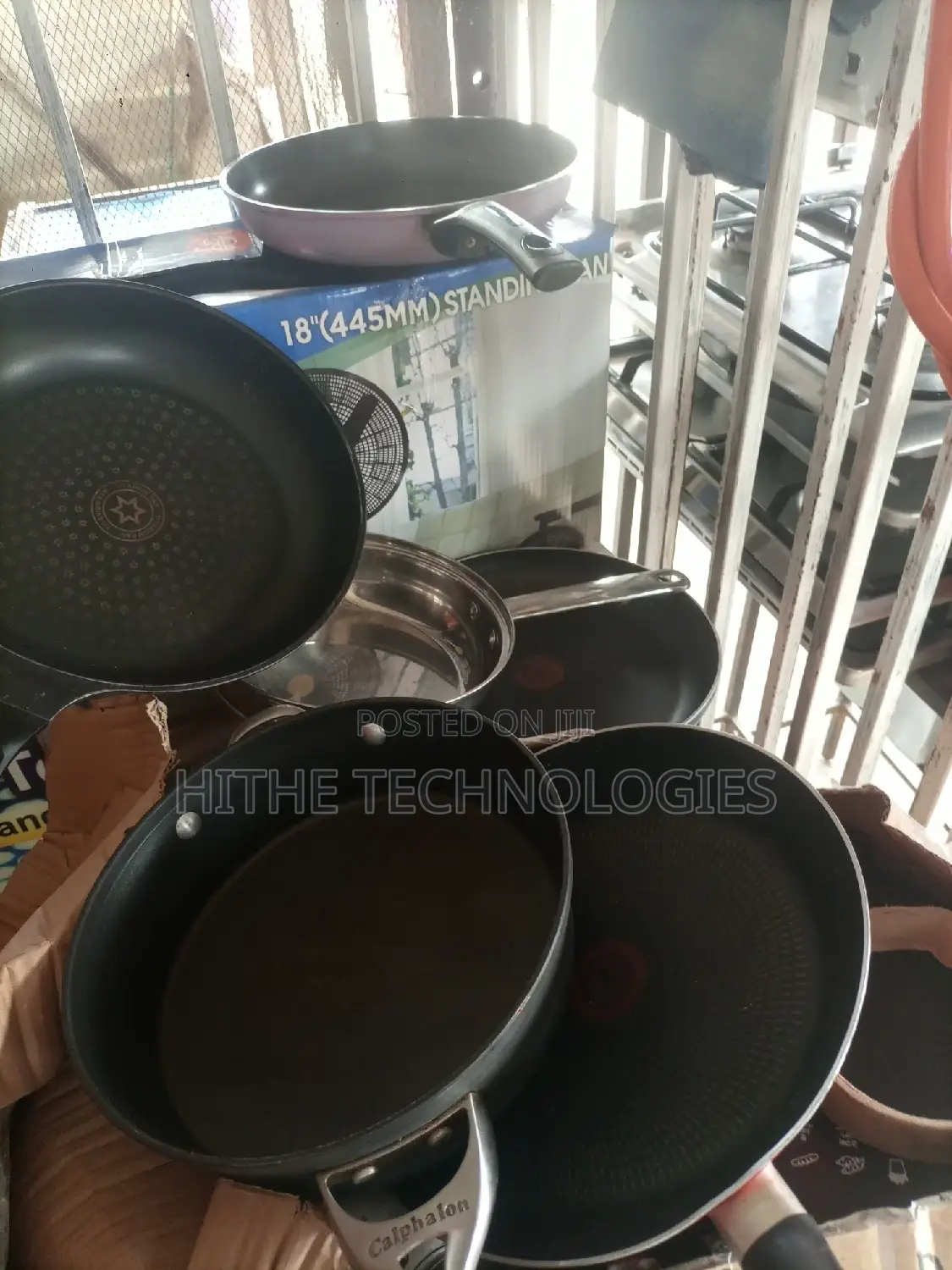 Non-Stick Frying Pans (Foreign Used)