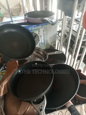 Foreign Used Non-Stick Frying Pan