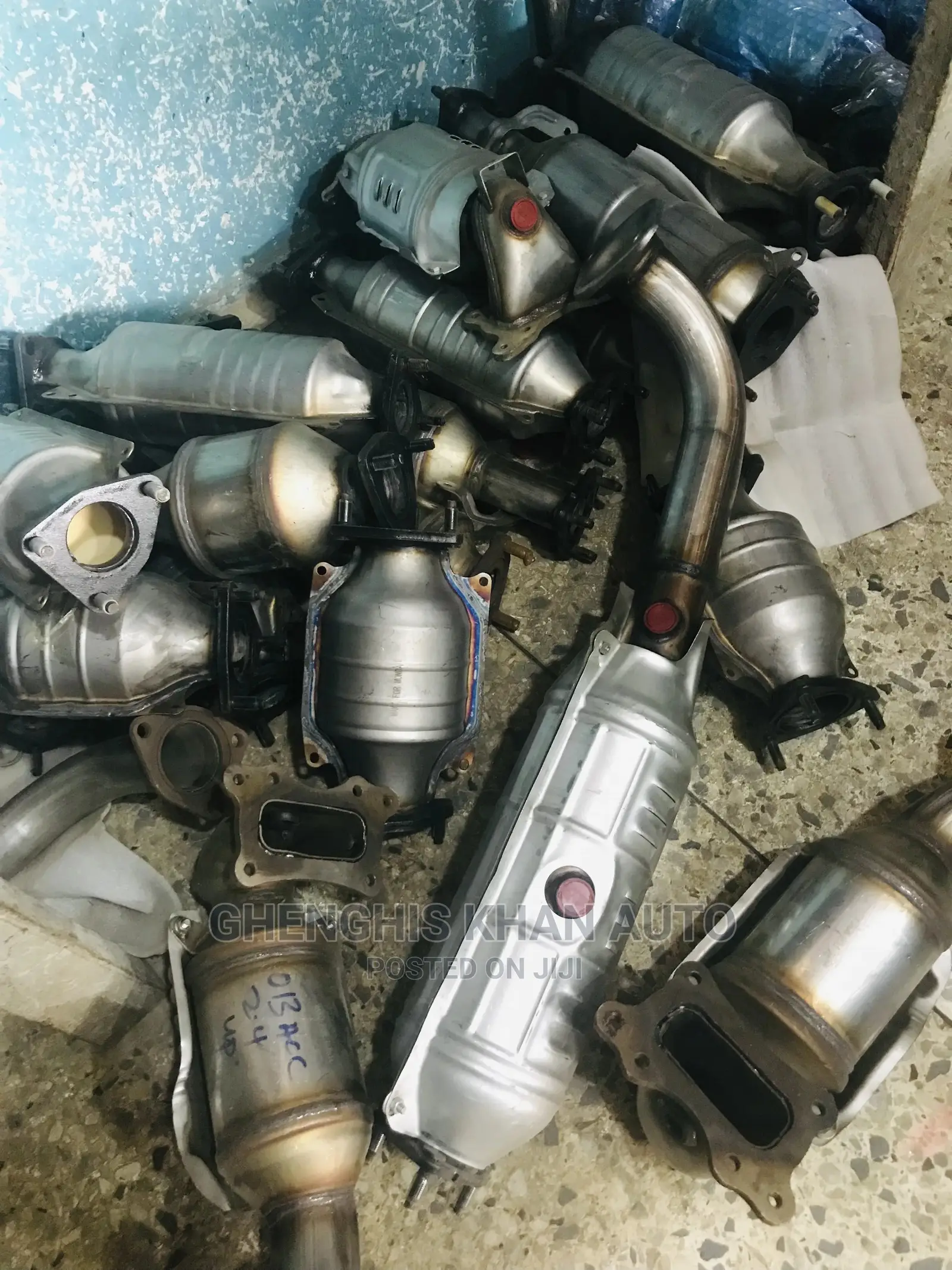 Catalyst For 2007 Crv
