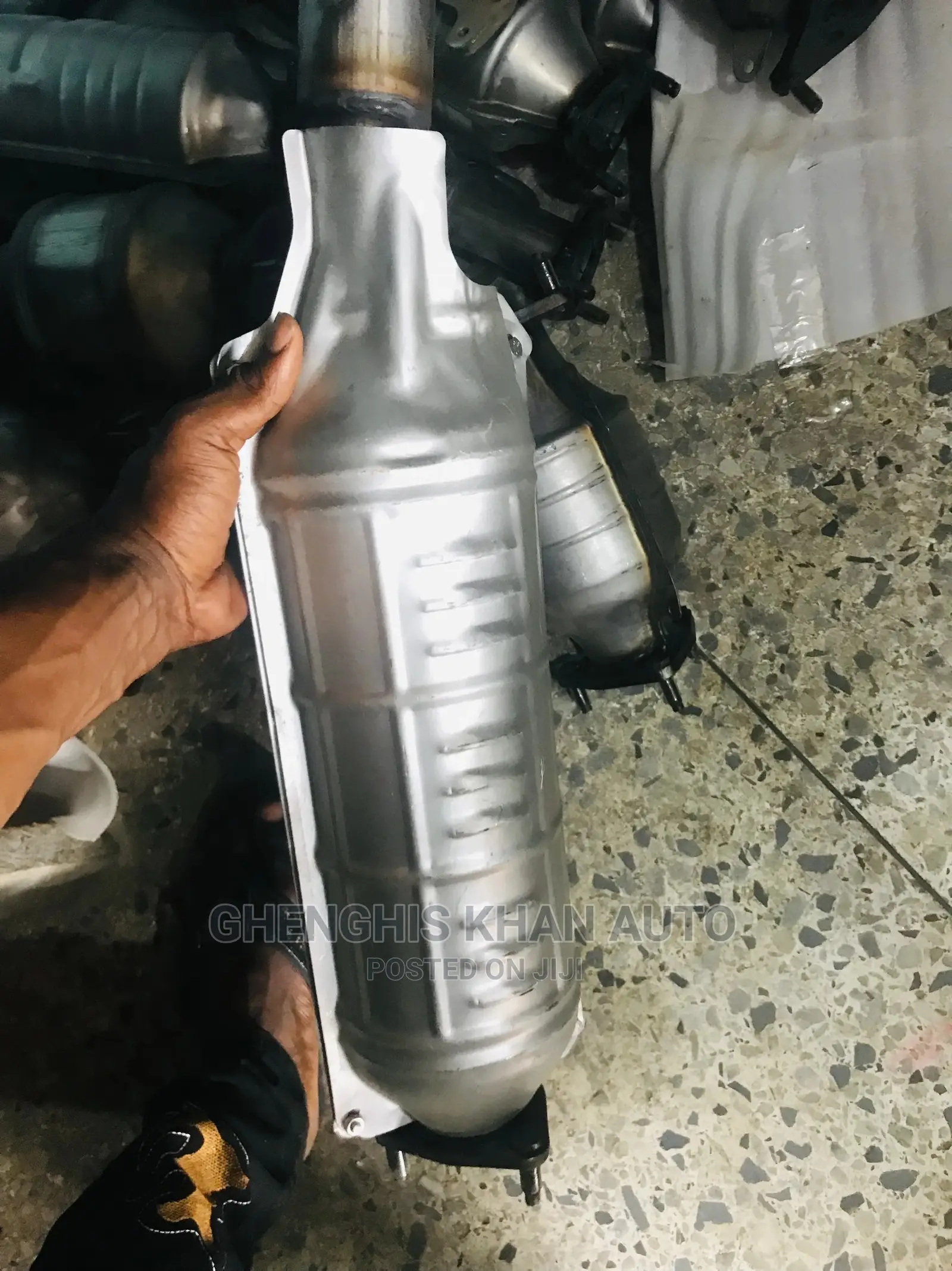 Catalyst For 2007 Crv