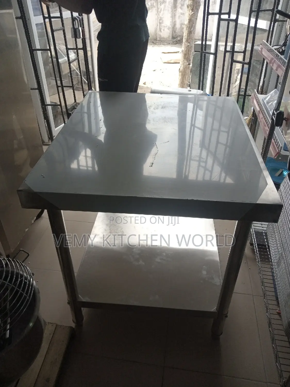 3ft Stainless Steel Baking Table