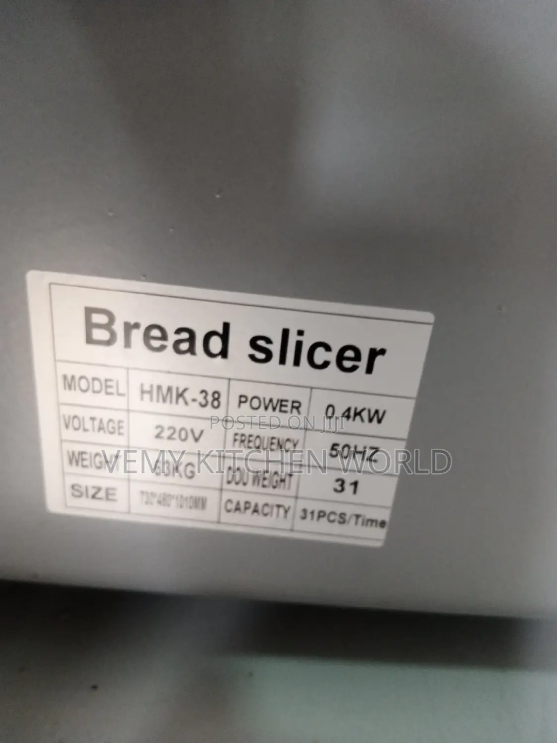 Bread Slicer
