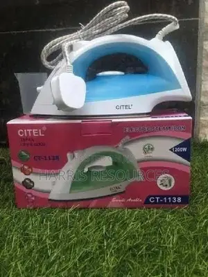 Citel Steam Pressing Iron