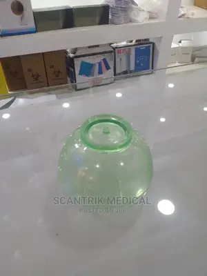 Rubber Mixing Bowls Green