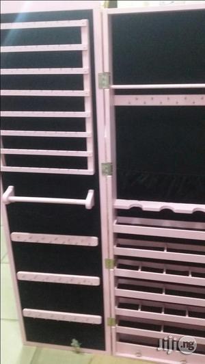 Standing Mirror With Storage Security Chef