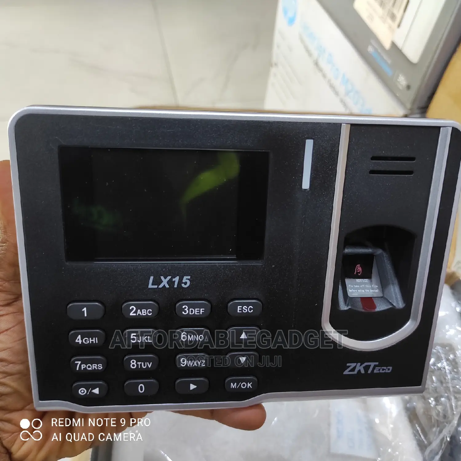 Time Attendance Lx15