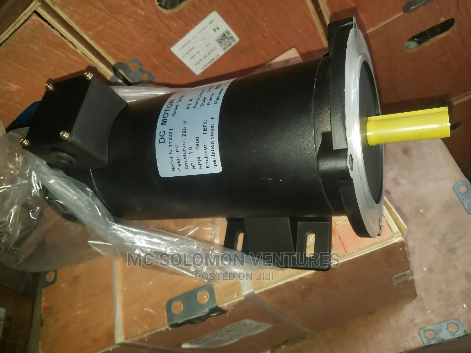 Original Dc Motor 1.0hp