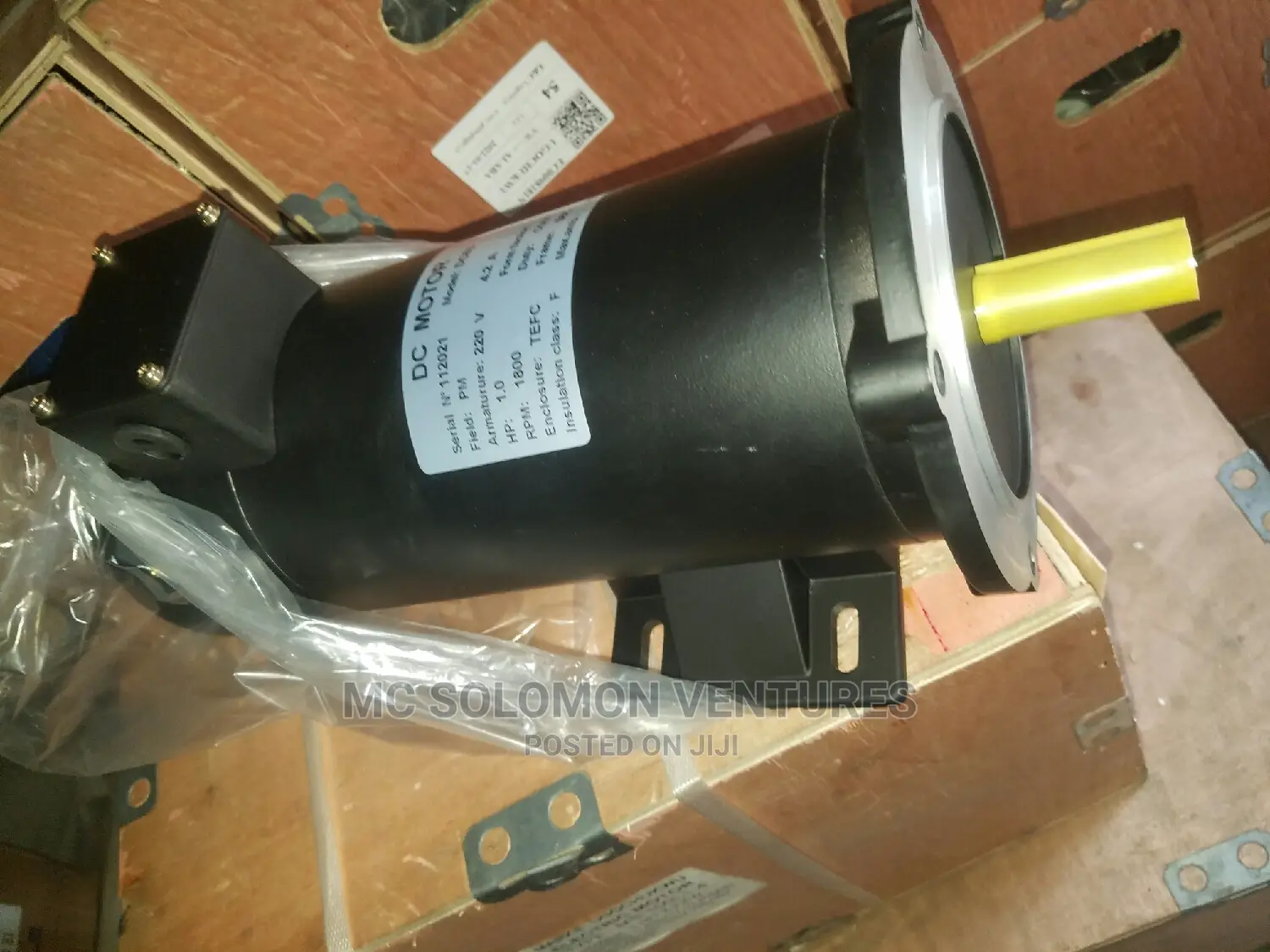 Original Dc Motor 1.0hp