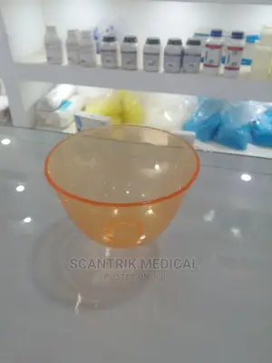 Medical Dental Lab Flexible Rubber Mixing Bowls