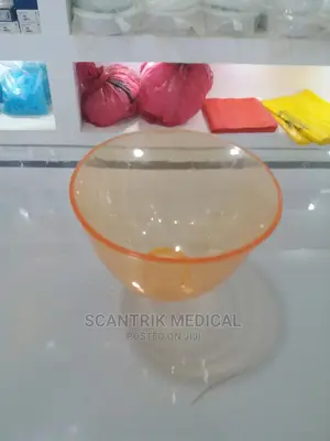 Medical Rubber Mixing Bowl Oral Hygiene Teeth