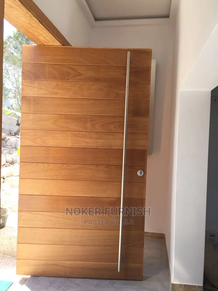 High Quality Security Wooden Door