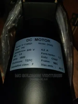 Original Dc Motor 1.0hp