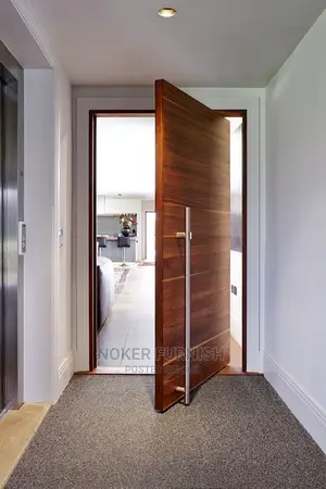 Super High Quality Security Wooden Door