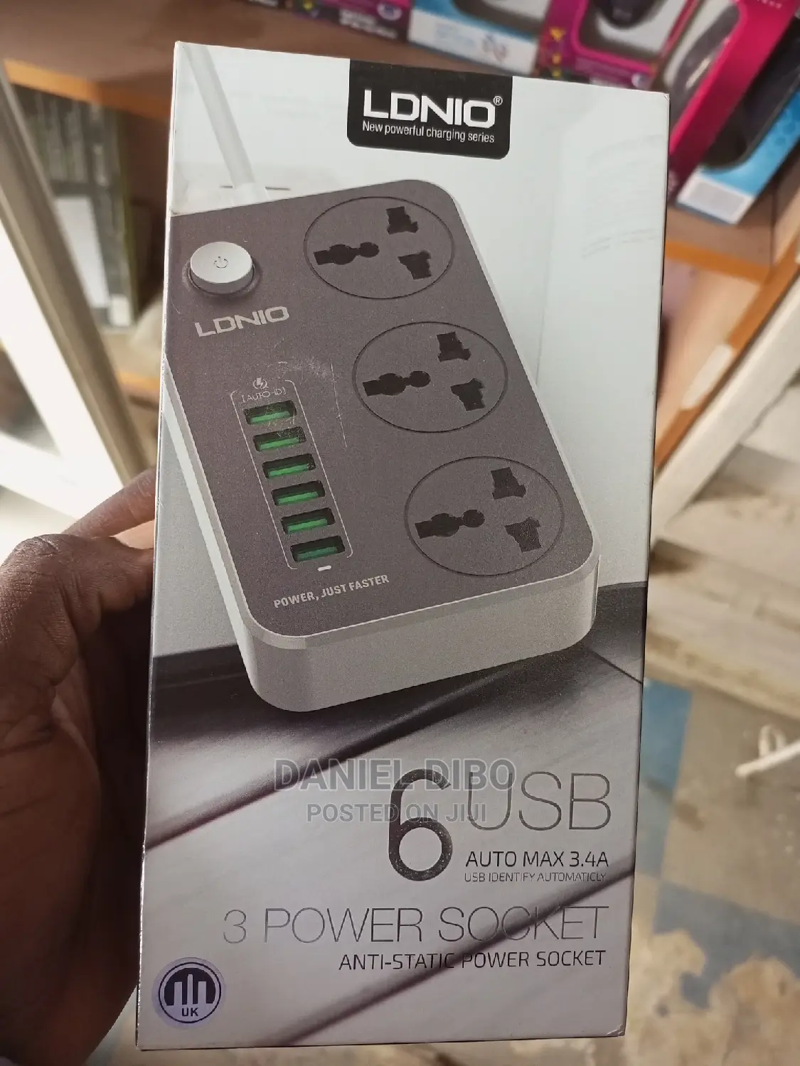 LDNIO New Powerful Charging Series