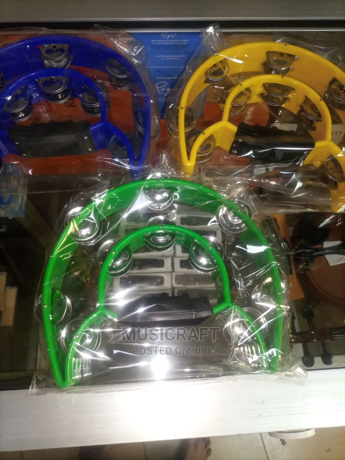Power 2 Tambourine