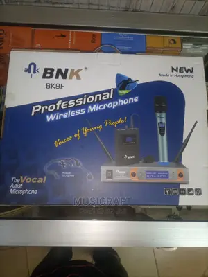BNK Professional Wireless Microphone