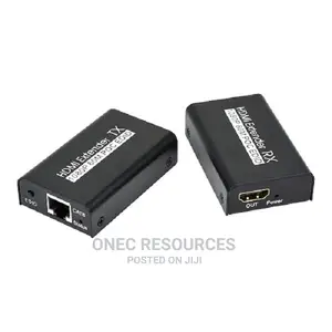60m Hdmi Extender Poc Over Single Cat5e/6 164ft (60m) Full H