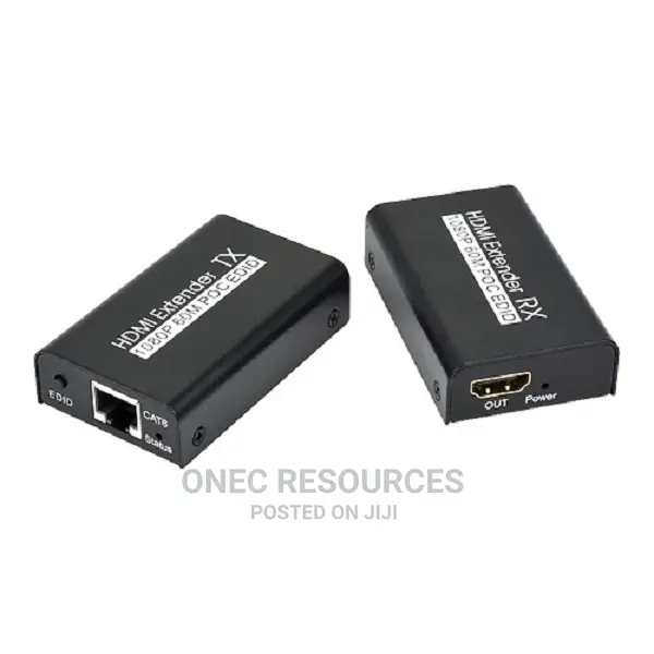 60m Hdmi Extender Poc Over Single Cat5e/6 164ft (60m) Full H