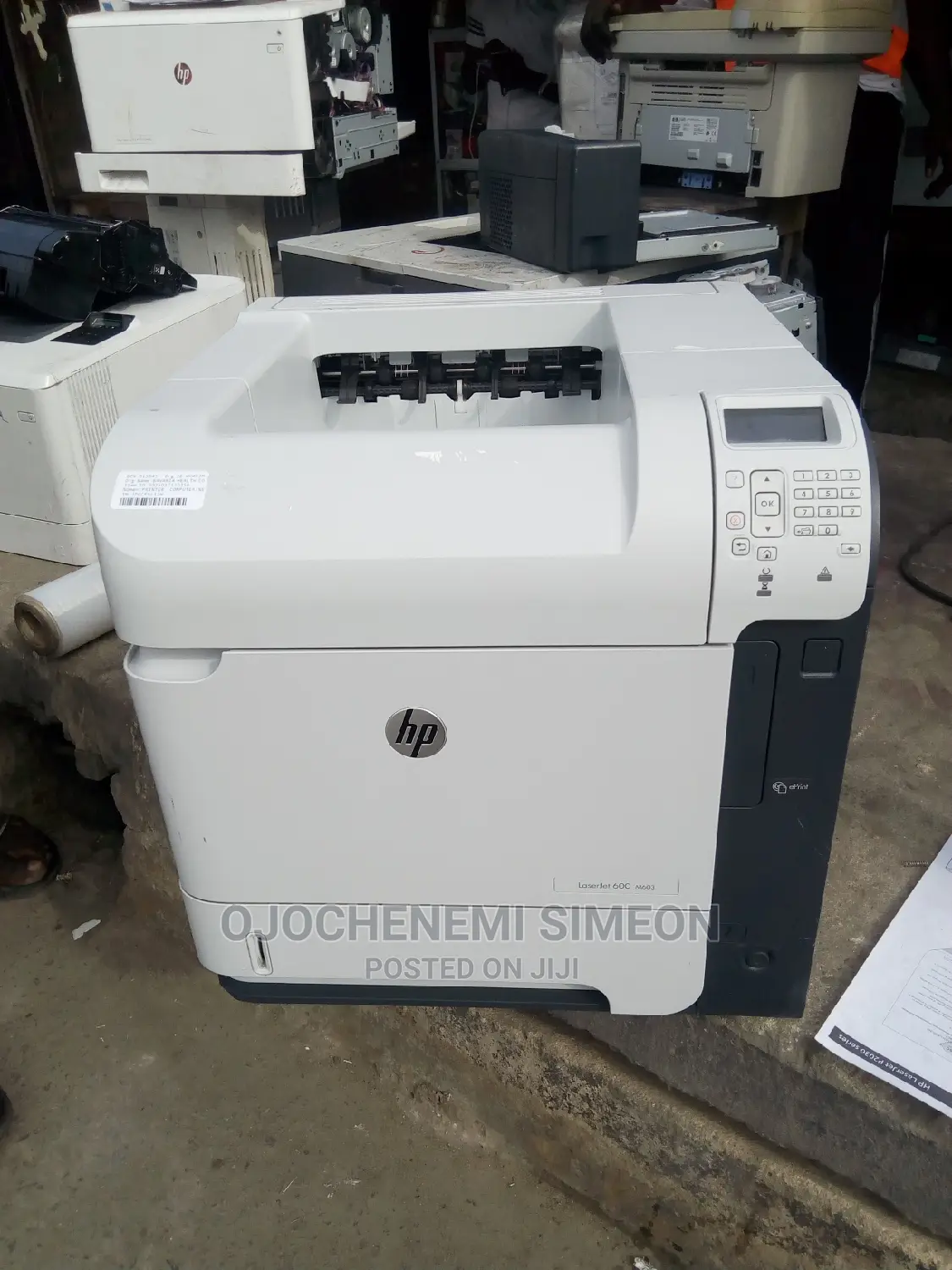Hp Laserjet 600