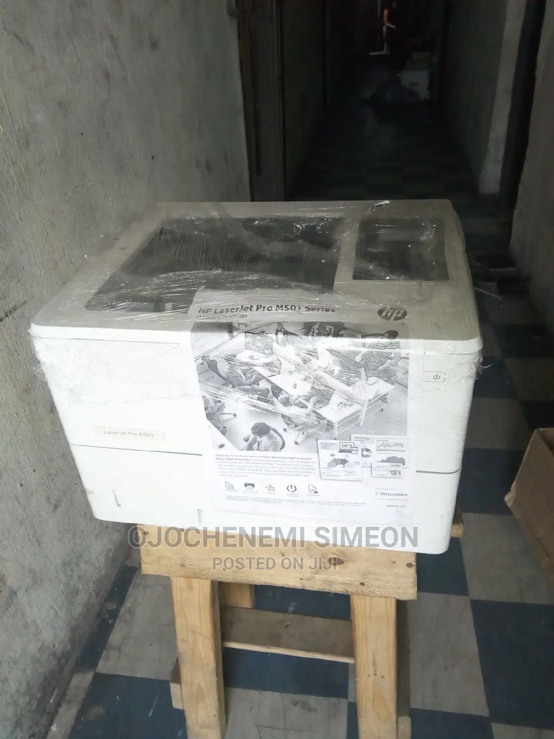 Hp Laserjet 501