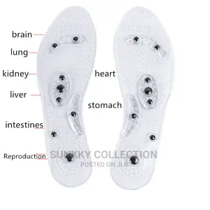 Magnetic Energy Therapy Pain Relief Foot Massage Insole