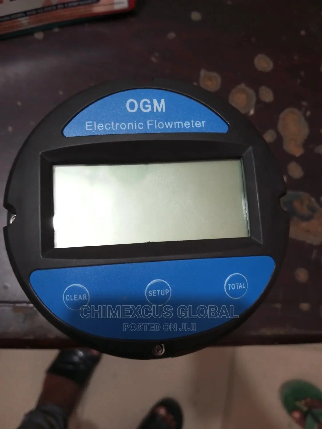 OGM Digital Flowmeter