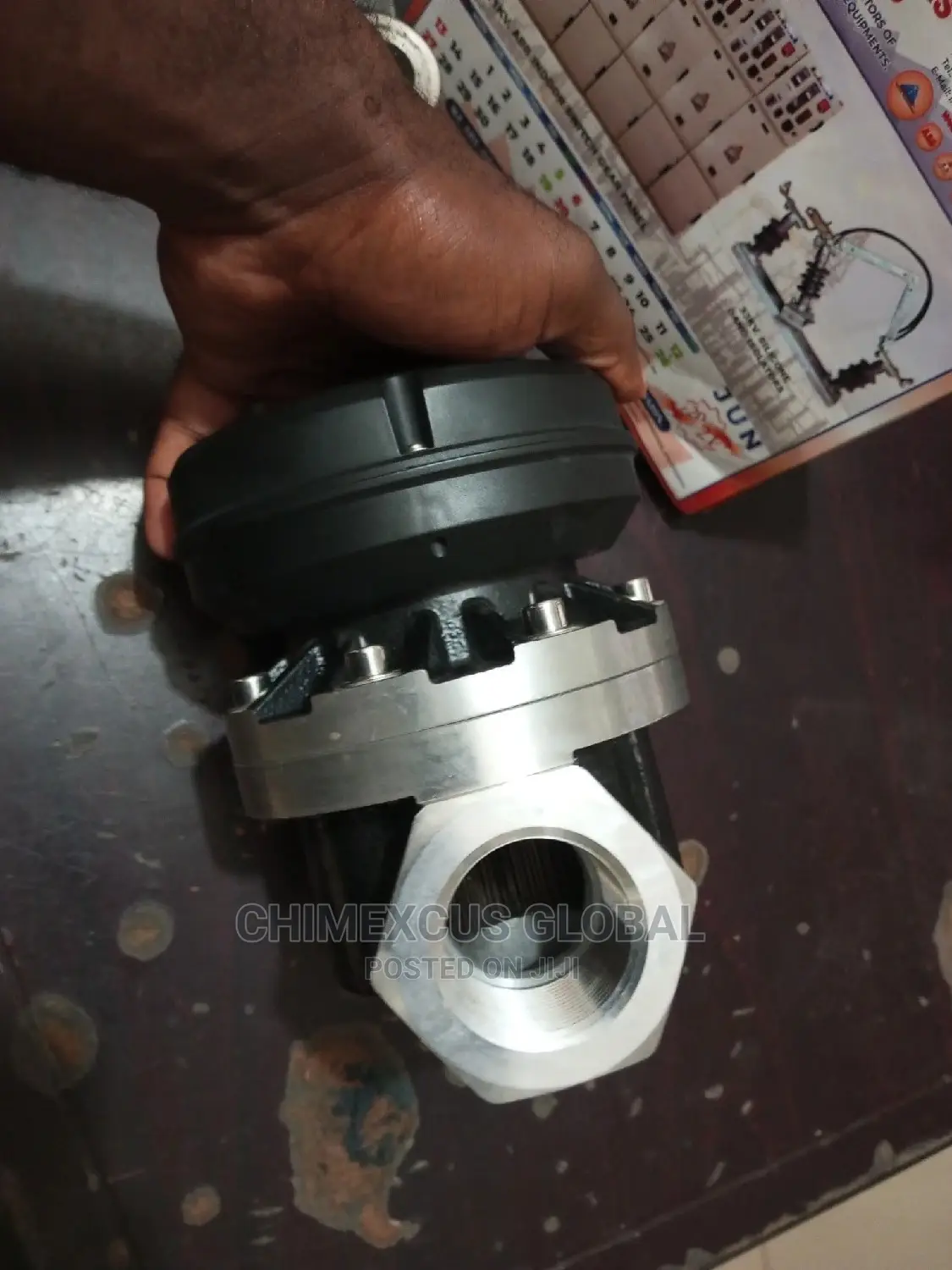 OGM Digital Flowmeter