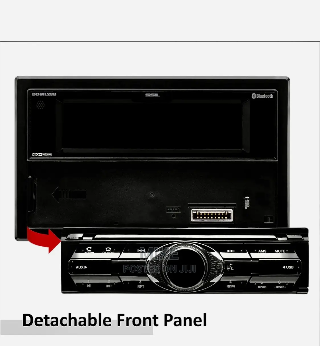 SSL Bluetooth Car Stereo