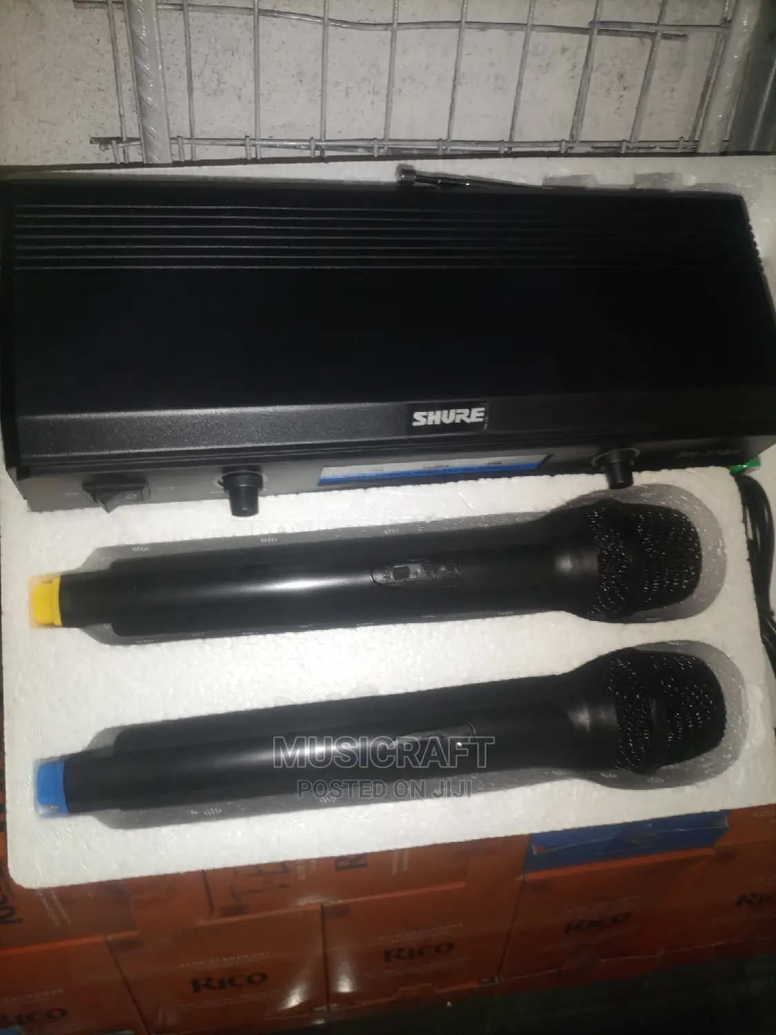 Shure Wireless Mic