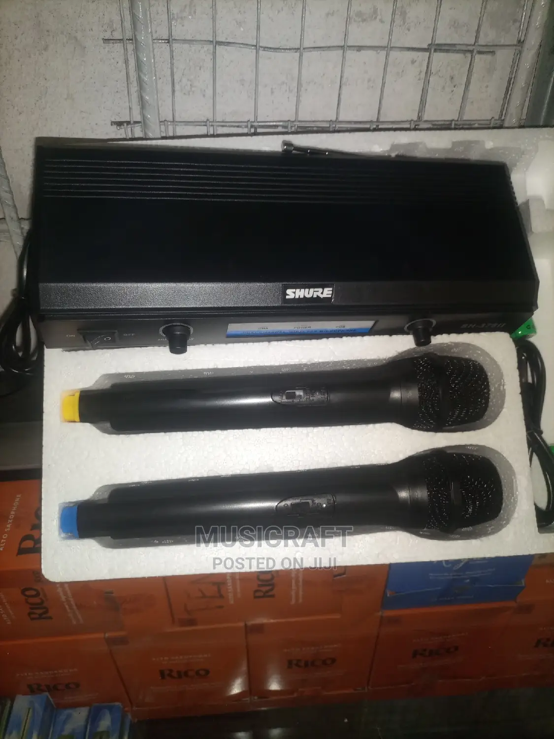 Shure Wireless Mic