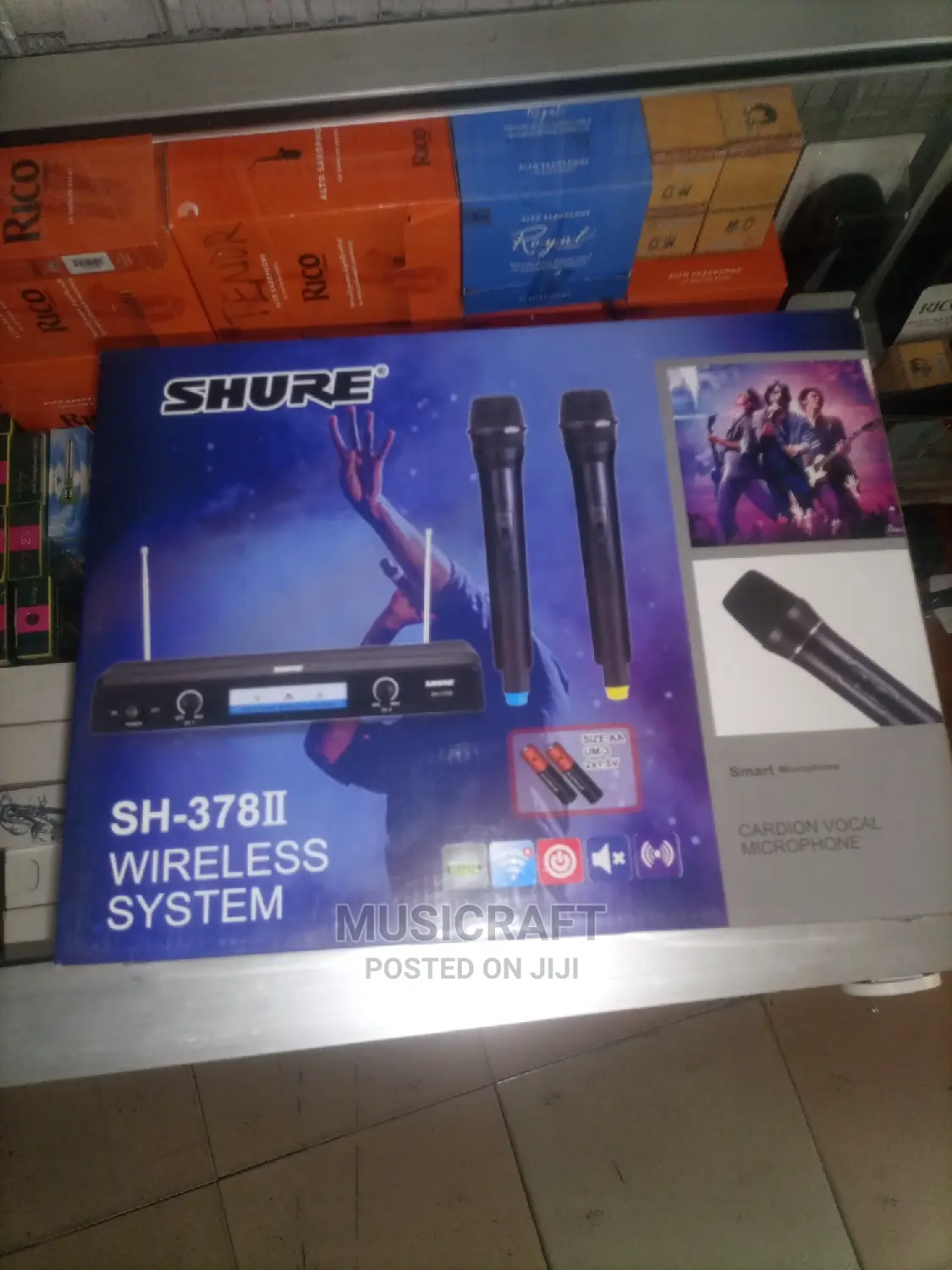 Shure Wireless Mic