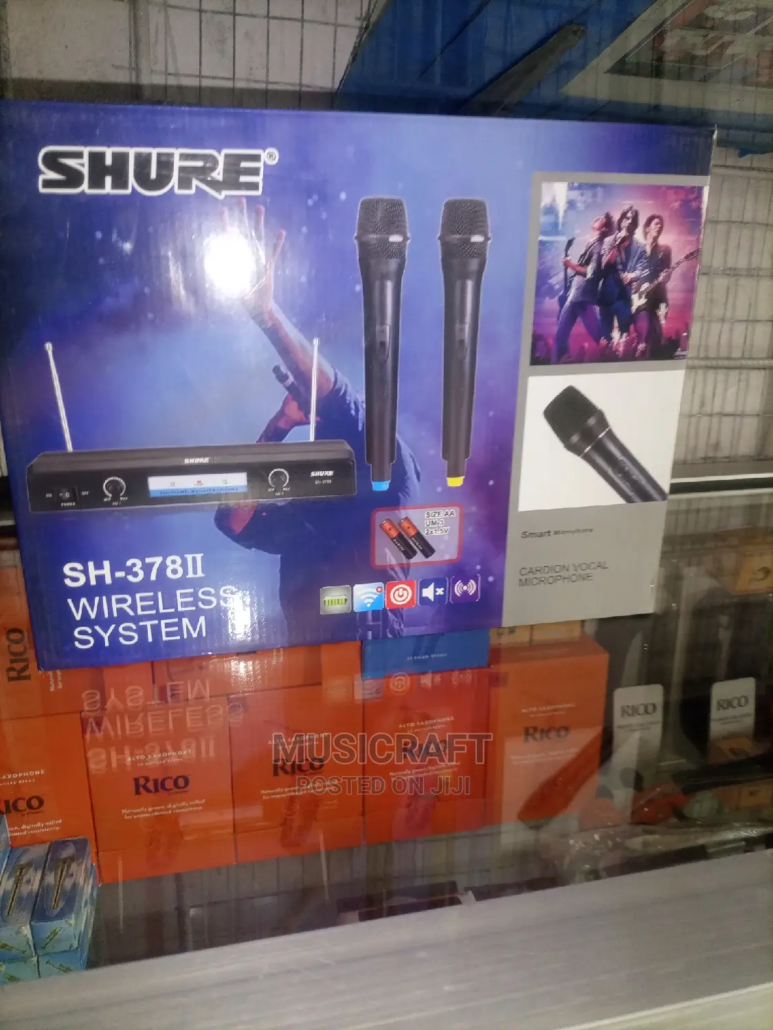 Shure Wireless Mic