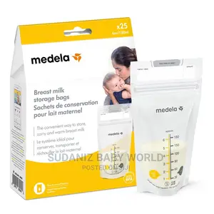 Medela Breast Milk Storage Bags - 6oz/180ml, 25 Count