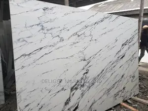 Imported Carrara White Kitchen Countertops