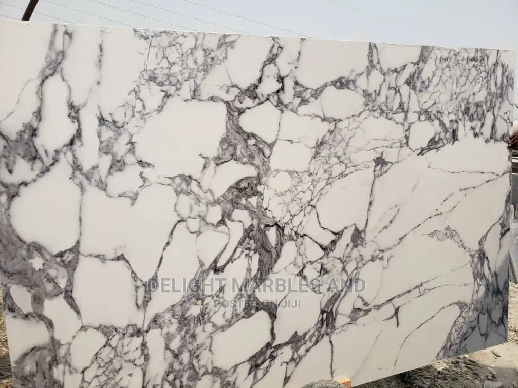 Imported Carrara White Kitchen Countertops