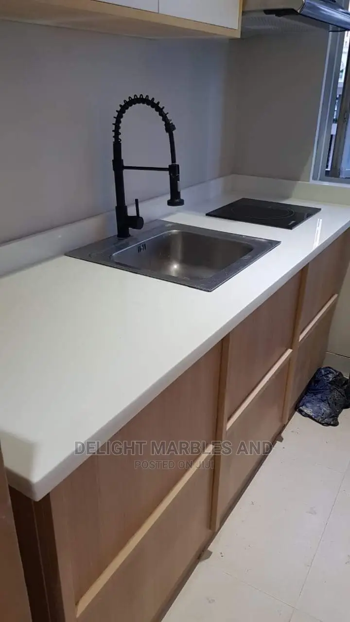 Imported Carrara White Kitchen Countertops
