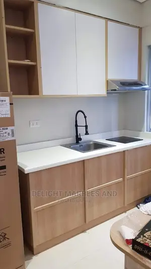 Imported Carrara White Kitchen Countertops