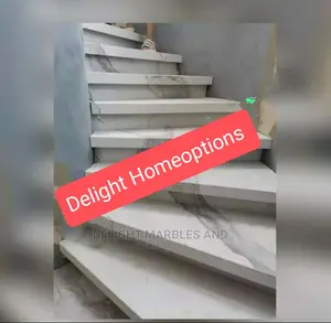 Black Galaxy Imported Granites Staircase