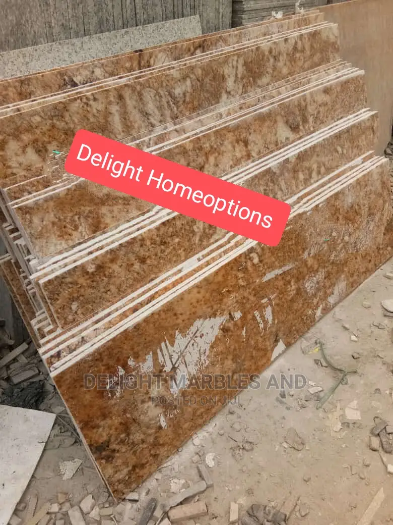Black Galaxy Imported Granites Staircase