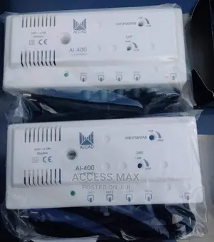 Original Amplifier DSTV Booster Alcad 400. Available Now