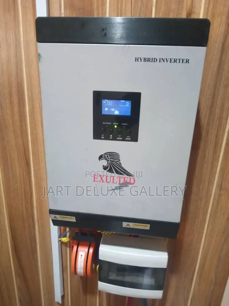 Solar And Inverter Installation