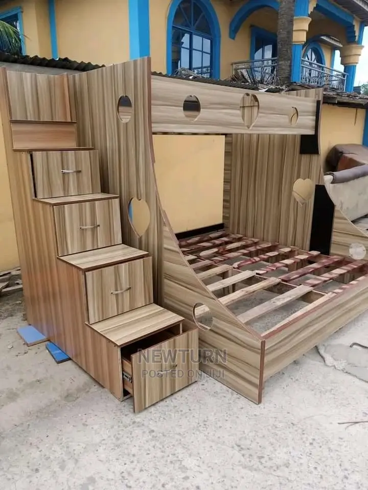 Quality 4 X 6 Bed Frame Double Bunks Beds.