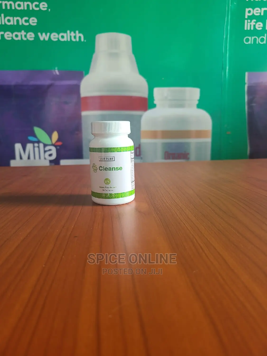 VIP: Cleanse Supplements