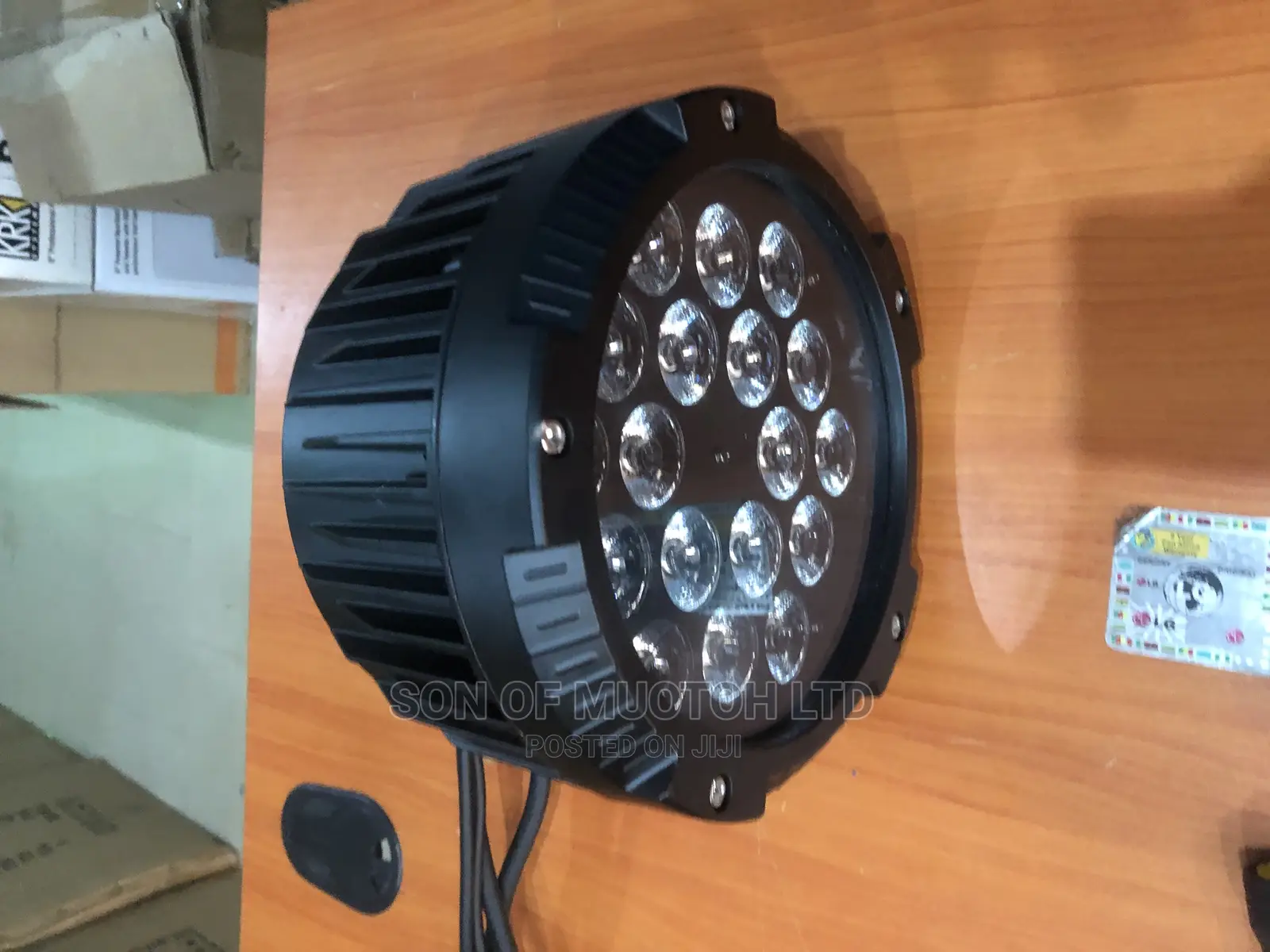18 by 10 Watts Waterproof LED Parcan Lights
