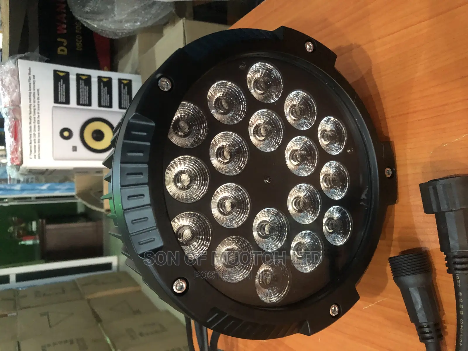 18 by 10 Watts Waterproof LED Parcan Lights