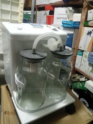 Double Bottle Suction Machine