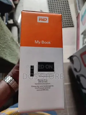WD My Book 16TB Hard Drive